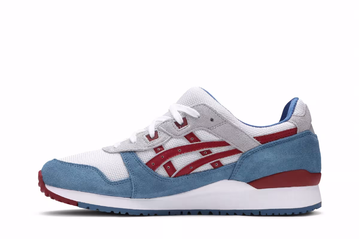 ASICS Gel Lyte 3 OG Azure Beet Juice, view 4