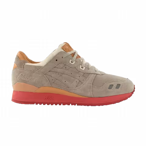 Packer Shoes x ASICS Gel Lyte 3 'Dirty Buck' Special Edition Box Set