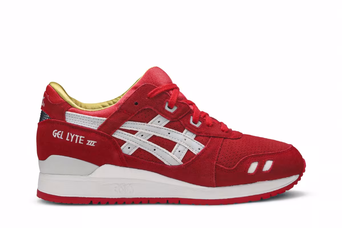 ASICS Gel Lyte 3 Santa Christmas Pack, view 2