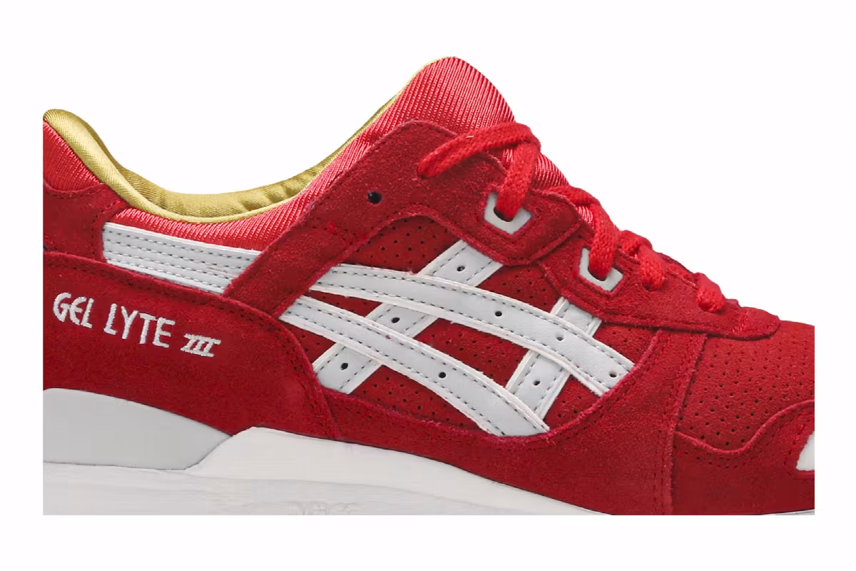 ASICS Gel Lyte 3 Santa Christmas Pack, view 3