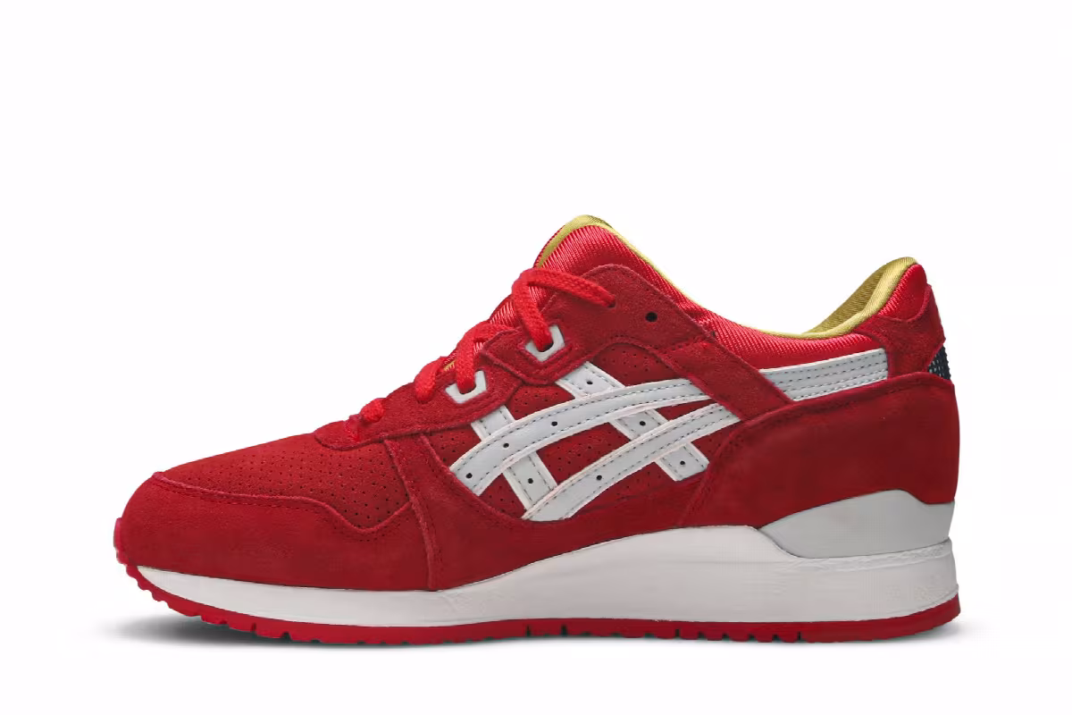 ASICS Gel Lyte 3 Santa Christmas Pack, view 4