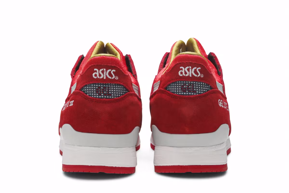 ASICS Gel Lyte 3 Santa Christmas Pack, view 7