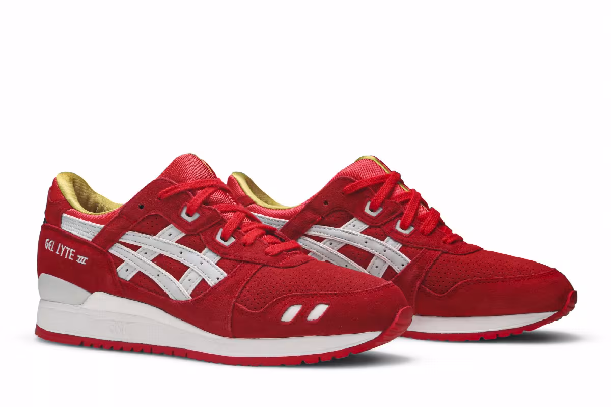 ASICS Gel Lyte 3 Santa Christmas Pack, view 9