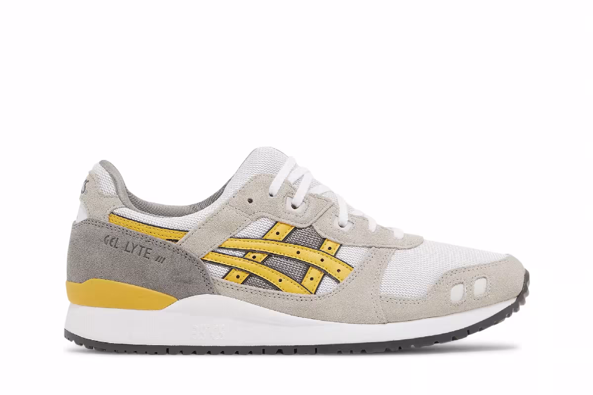 ASICS Gel Lyte 3 OG Oyster Grey Honey, view 2
