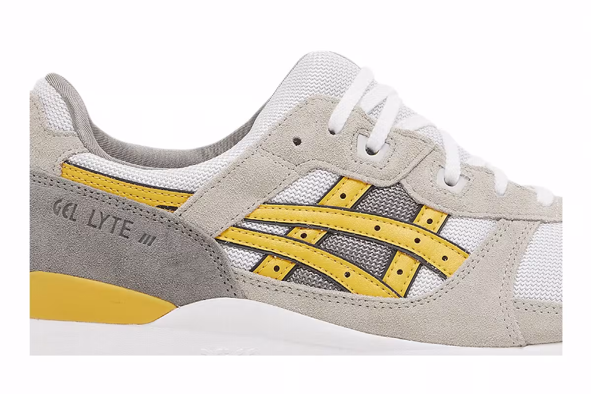 ASICS Gel Lyte 3 OG Oyster Grey Honey, view 3