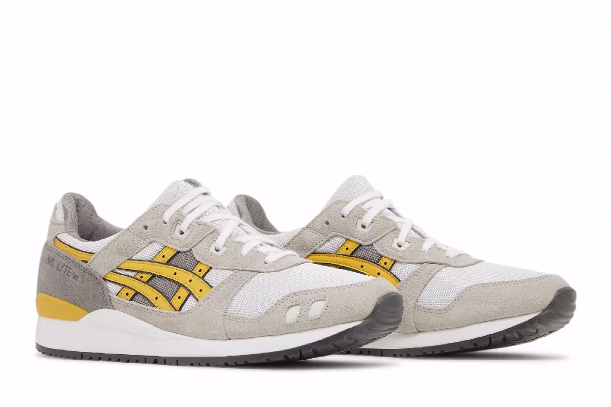 ASICS Gel Lyte 3 OG Oyster Grey Honey, view 9