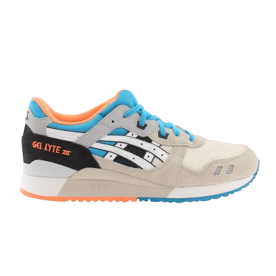 ASICS Gel Lyte 3 Grey Orange