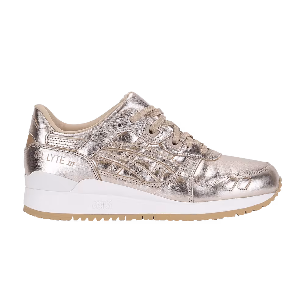 Asics Women's Gel Lyte 3 Champagne