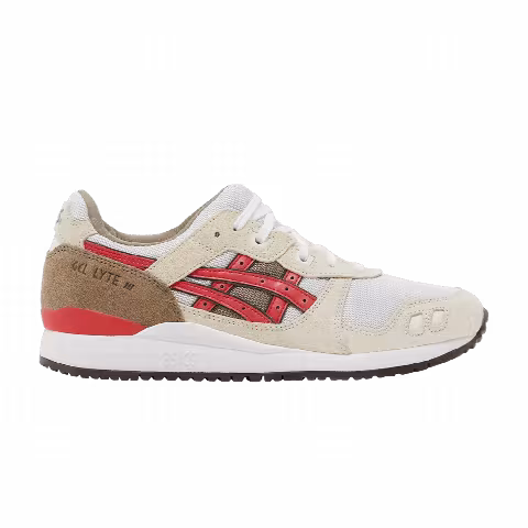 ASICS Gel Lyte 3 OG 'Smoke Grey Red Alert'