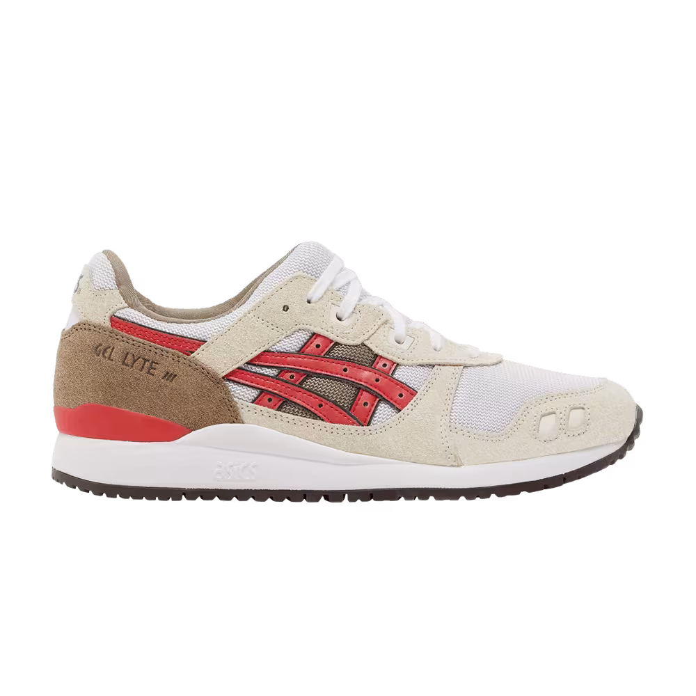 ASICS Gel Lyte 3 OG Smoke Grey Red Alert