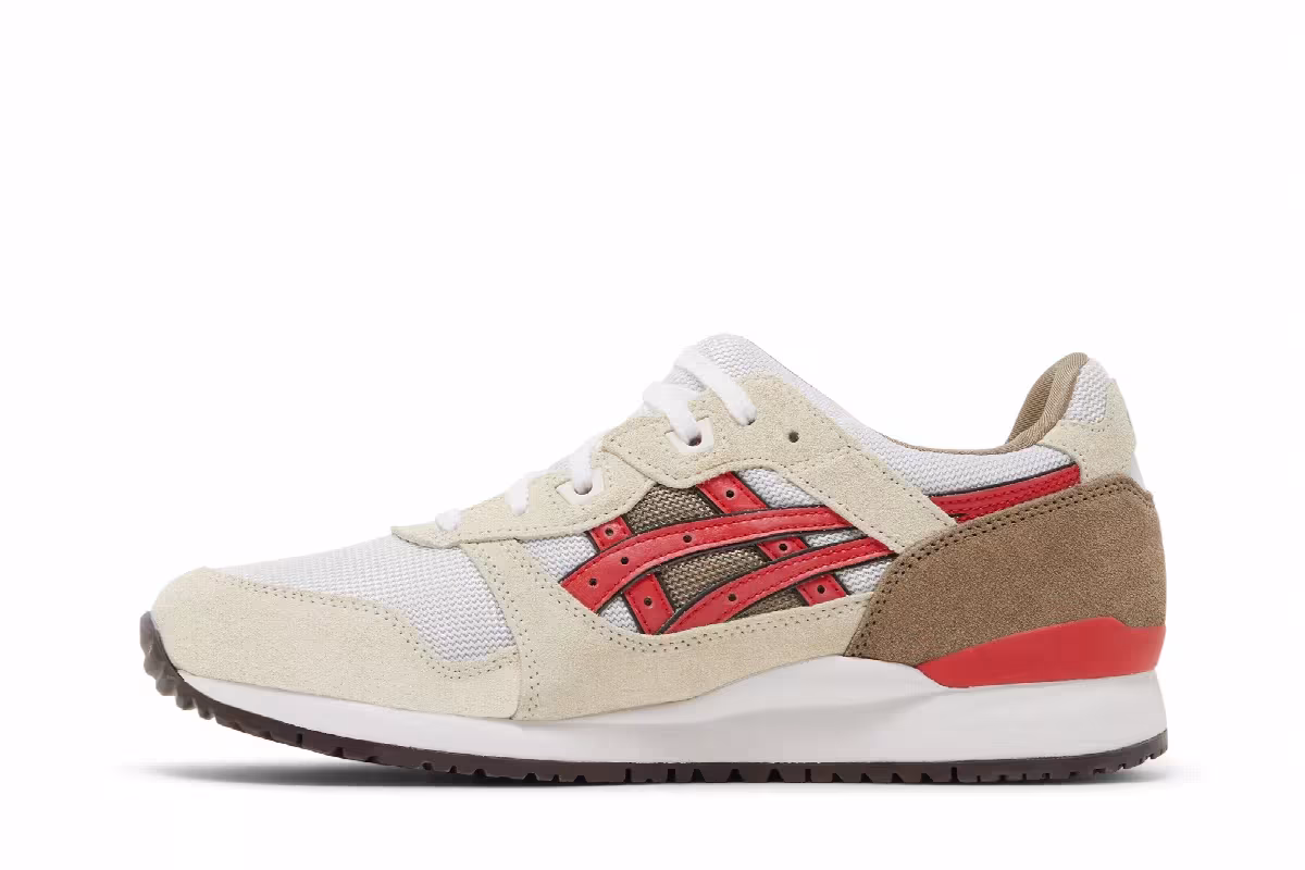 ASICS Gel Lyte 3 OG Smoke Grey Red Alert, view 4