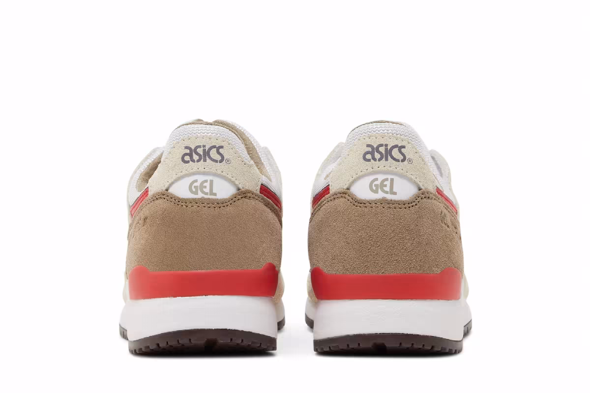 ASICS Gel Lyte 3 OG Smoke Grey Red Alert, view 7