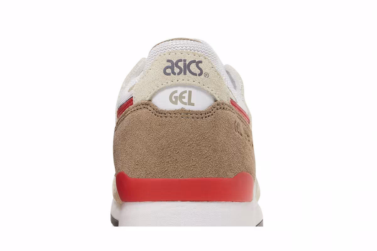 ASICS Gel Lyte 3 OG Smoke Grey Red Alert, view 8