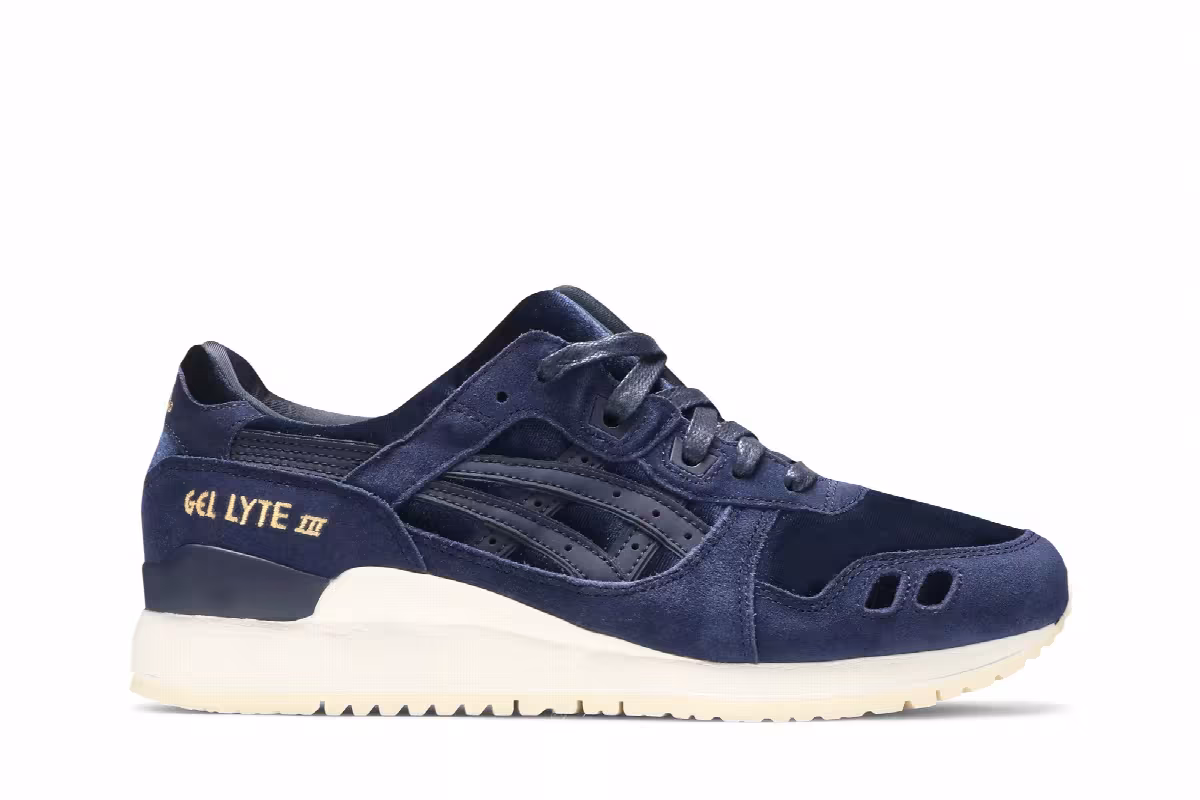 Asics Women's Gel Lyte 3 Peacoat, view 2