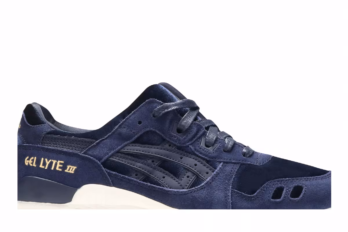 Asics Women's Gel Lyte 3 Peacoat, view 3