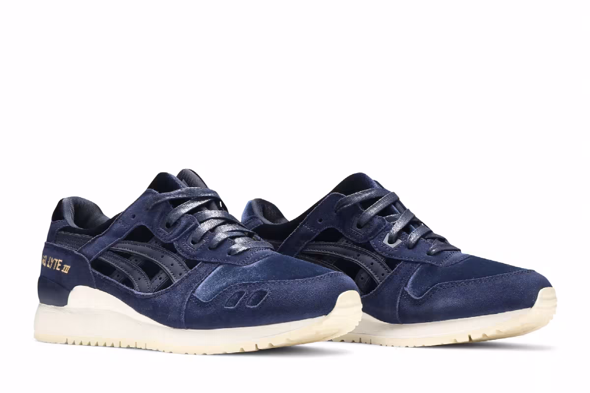 Asics Women's Gel Lyte 3 Peacoat, view 9