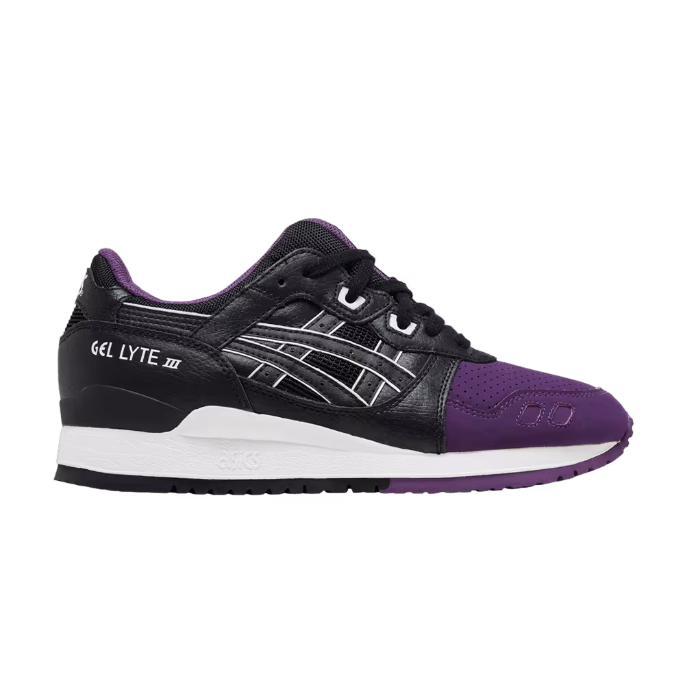 ASICS Gel Lyte 3 Purple Black