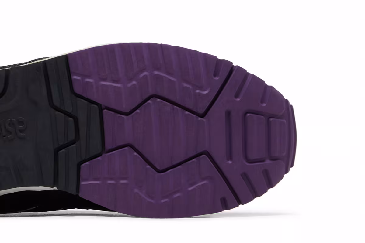 ASICS Gel Lyte 3 Purple Black, view 6