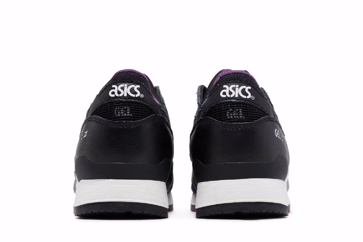 ASICS Gel Lyte 3 Purple Black, view 7