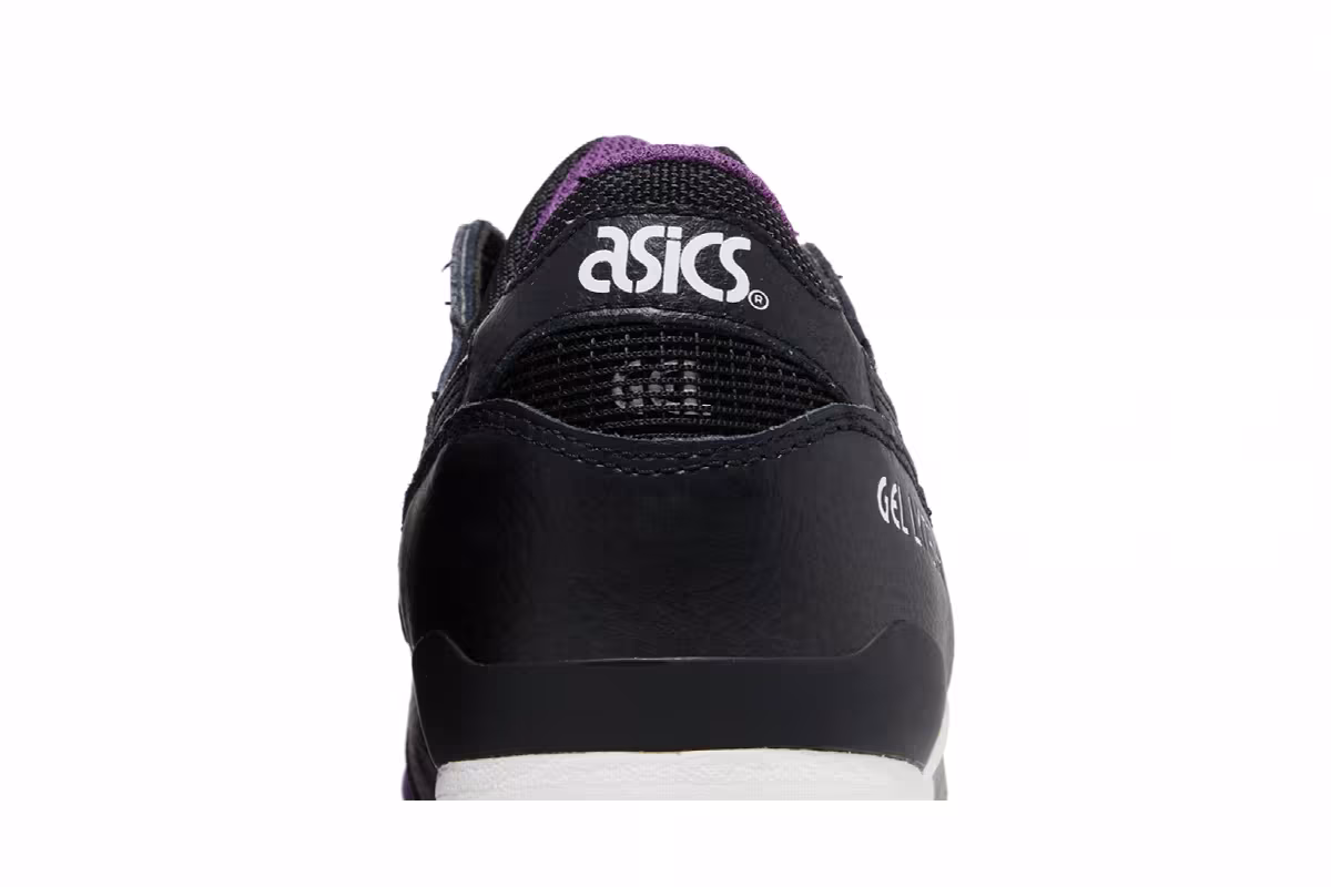 ASICS Gel Lyte 3 Purple Black, view 8