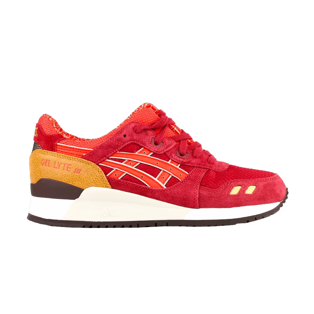 ASICS Gel Lyte 3 Fiery Red