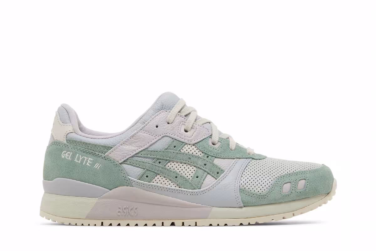 ASICS Gel Lyte 3 OG Light Sage Slate Grey, view 2