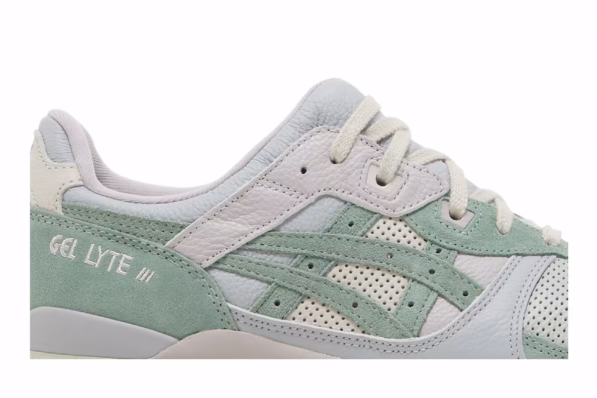 ASICS Gel Lyte 3 OG Light Sage Slate Grey, view 3