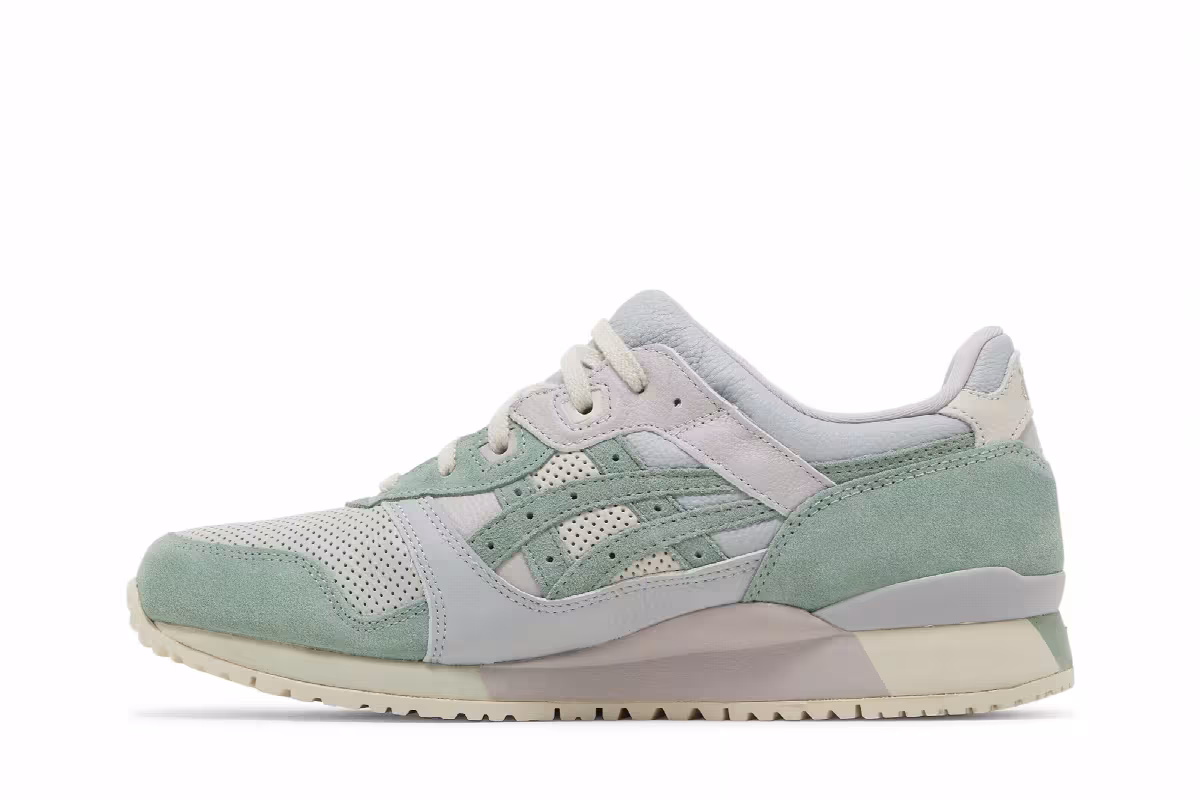 ASICS Gel Lyte 3 OG Light Sage Slate Grey, view 4