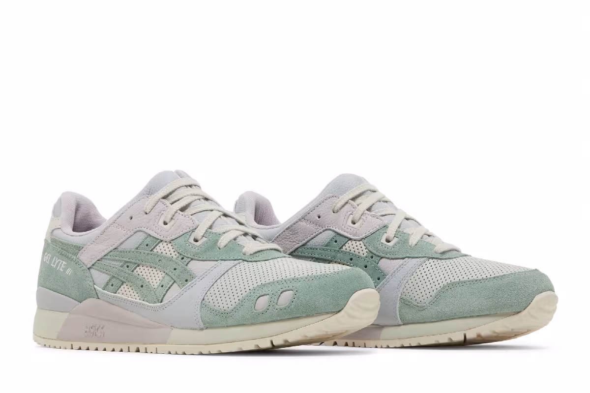 ASICS Gel Lyte 3 OG Light Sage Slate Grey, view 9
