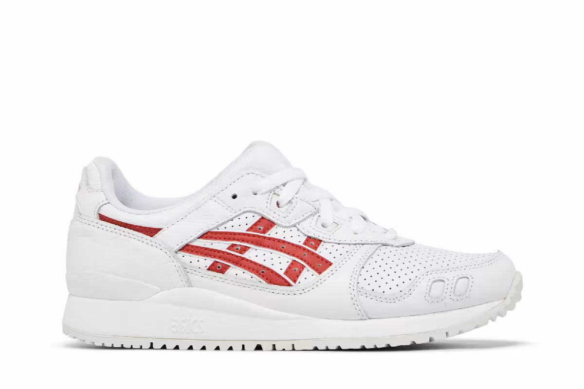 ASICS Gel Lyte 3 OG White Fire Opal, view 2