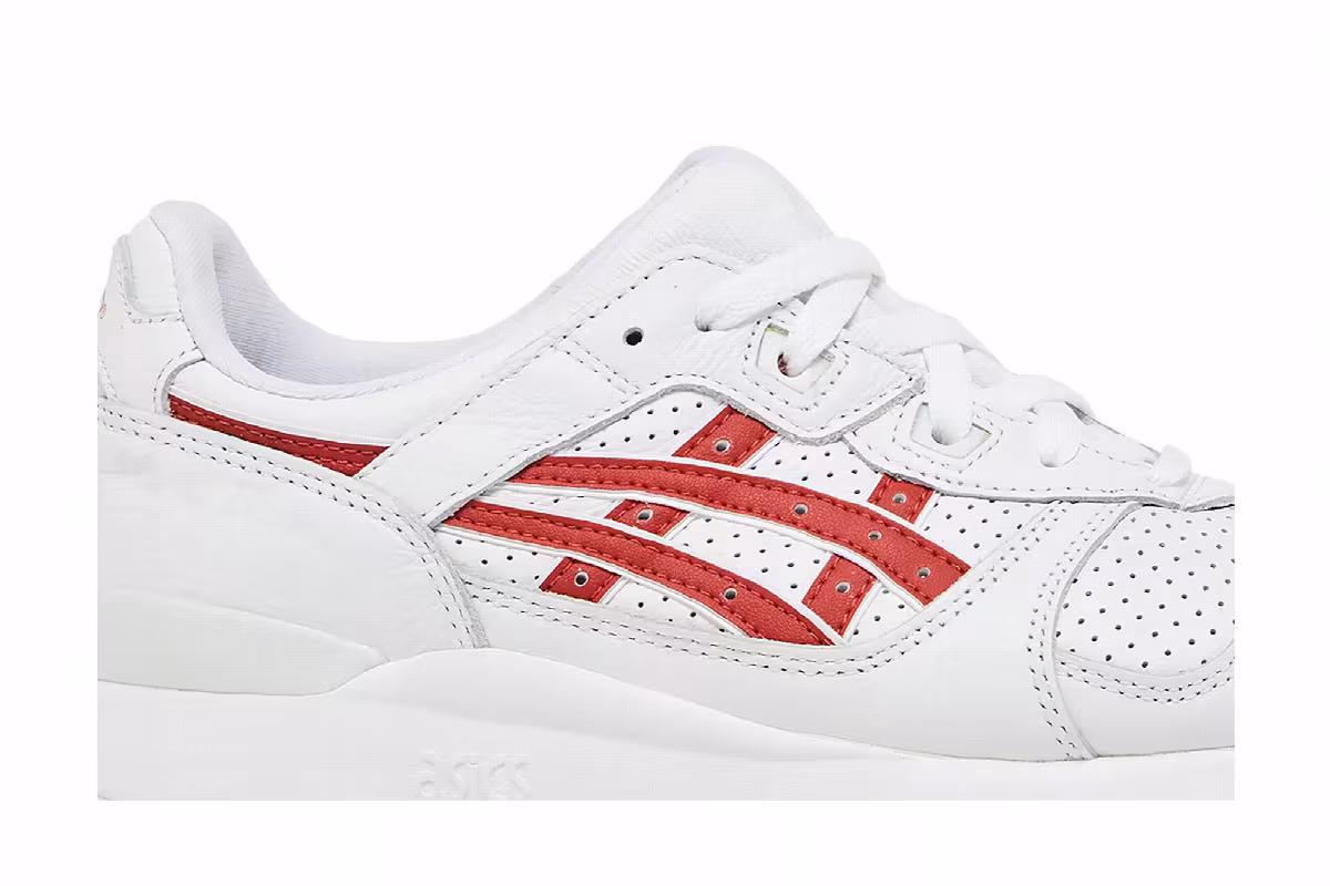 ASICS Gel Lyte 3 OG White Fire Opal, view 3