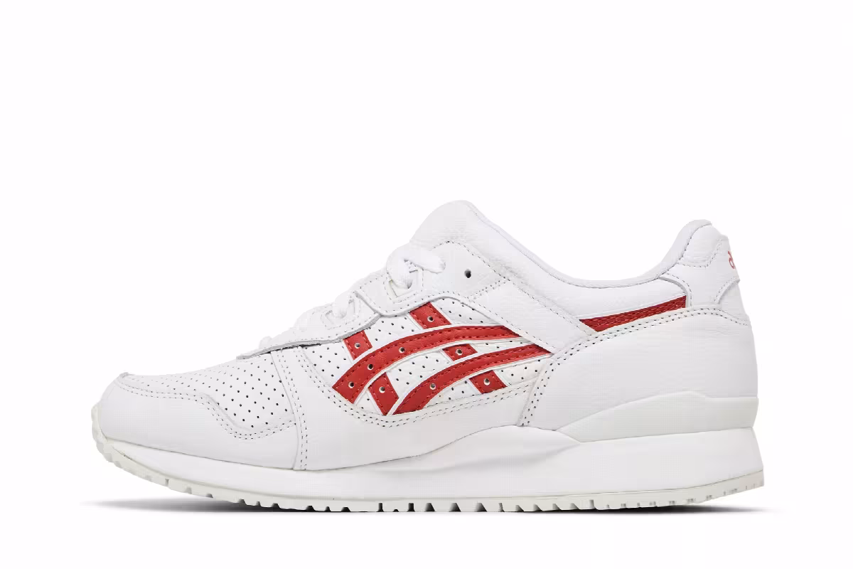 ASICS Gel Lyte 3 OG White Fire Opal, view 4