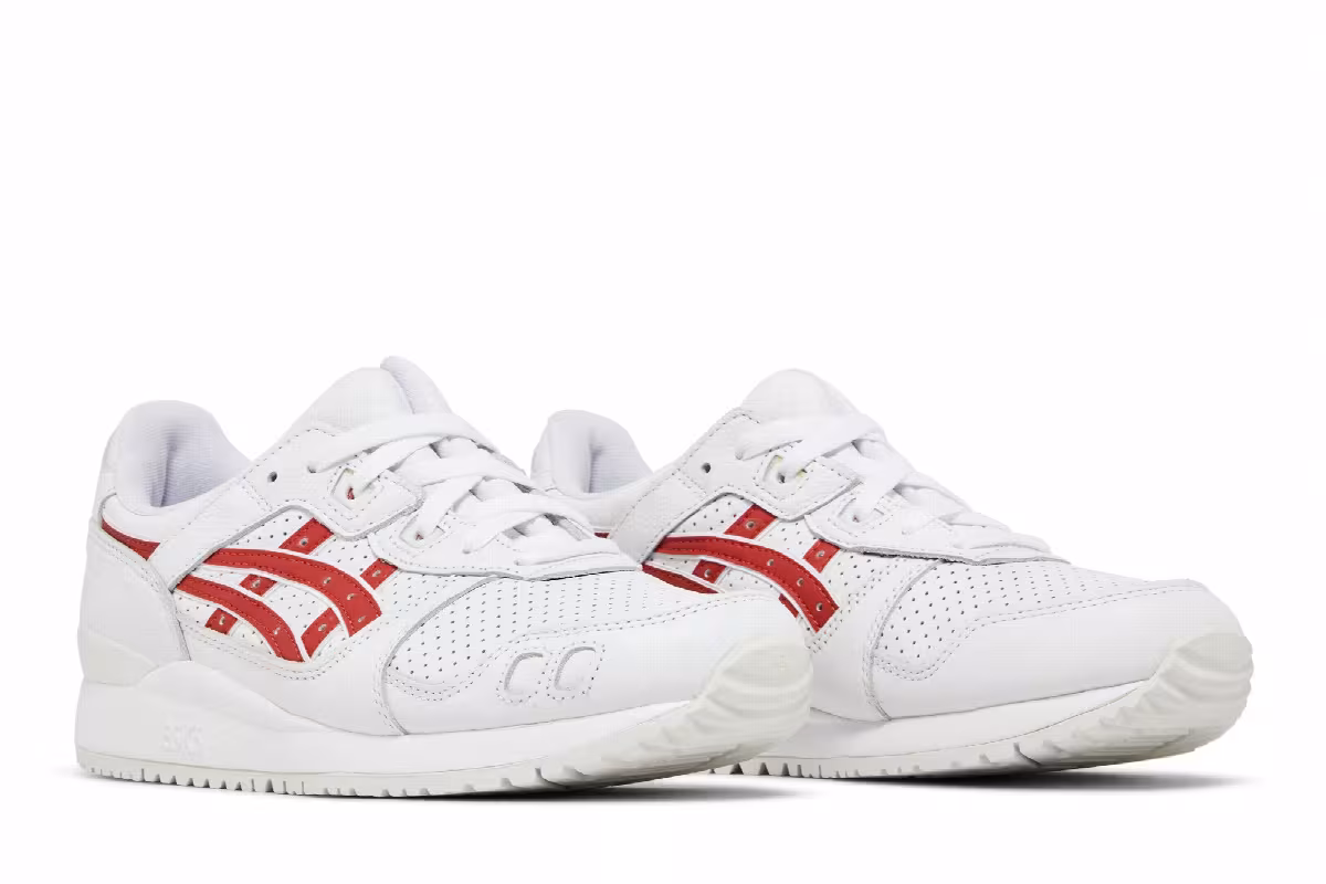 ASICS Gel Lyte 3 OG White Fire Opal, view 9