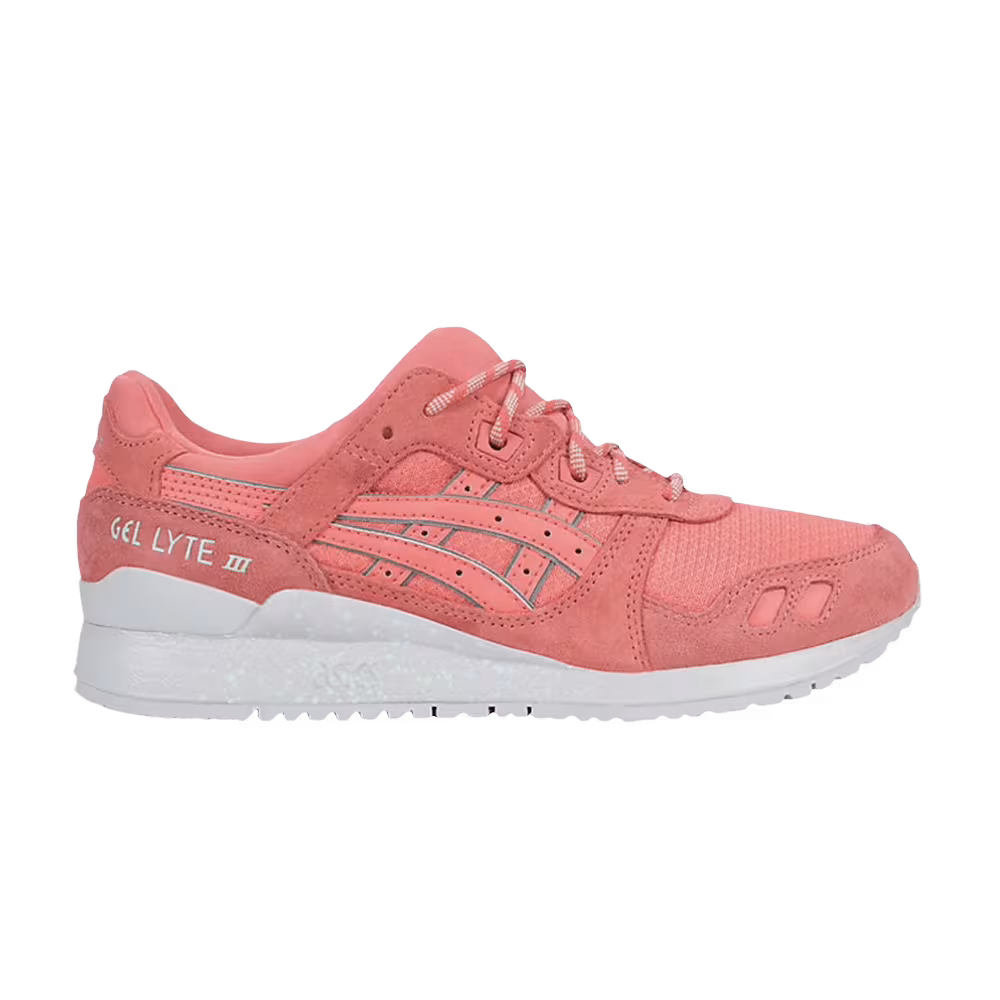 ASICS Women's Gel Lyte 3 Peach