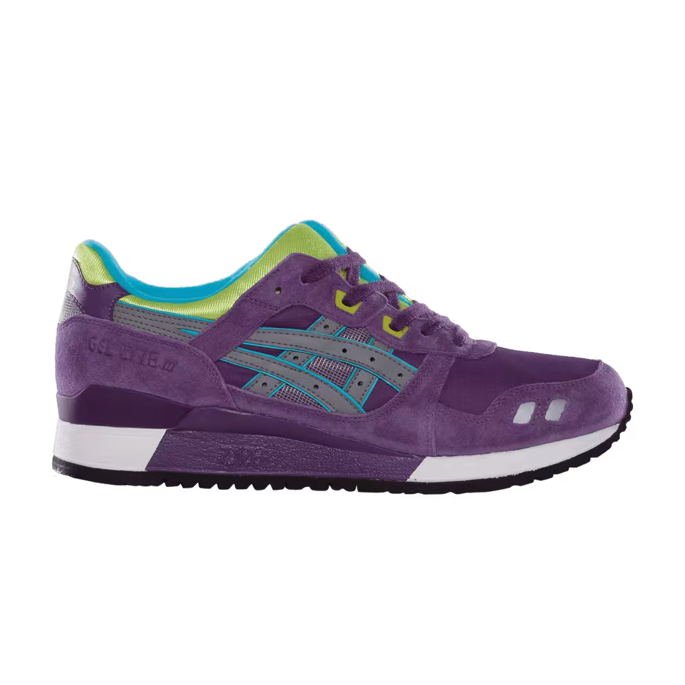 ASICS Gel Lyte 3 Purple Grey Lime
