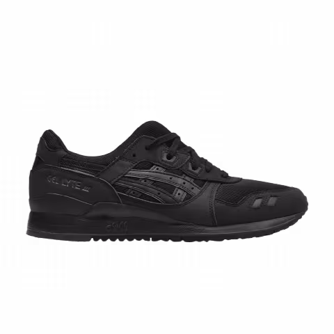 ASICS Gel Lyte 3 'Triple Black'