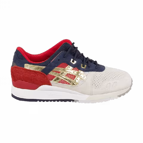 Concepts x ASICS Gel Lyte 3 'Boston Tea Party' Special Box