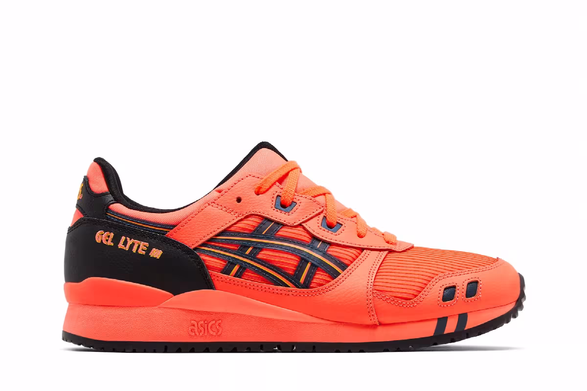 ASICS Gel Lyte 3 Sunrise Red, view 2