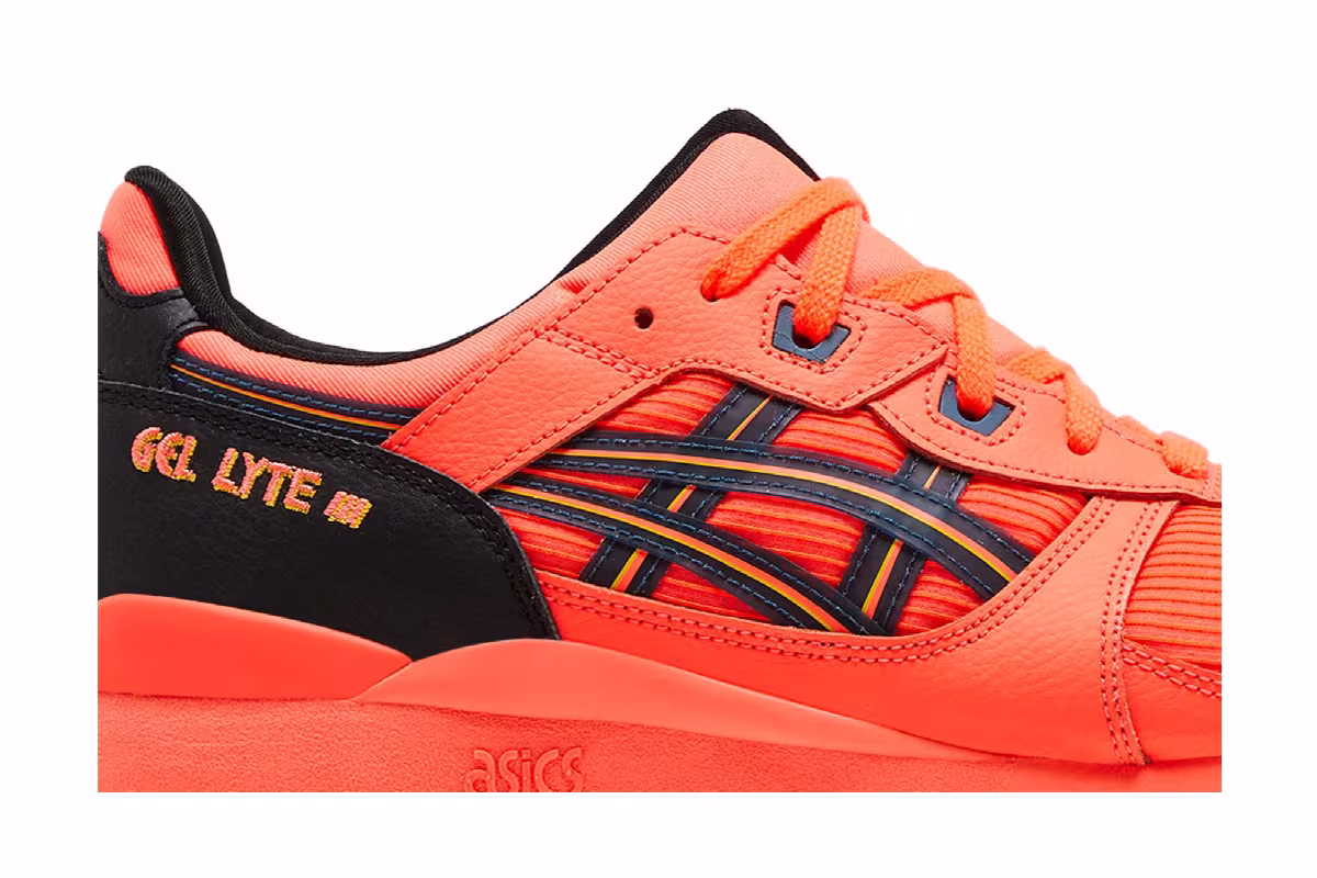 ASICS Gel Lyte 3 Sunrise Red, view 3