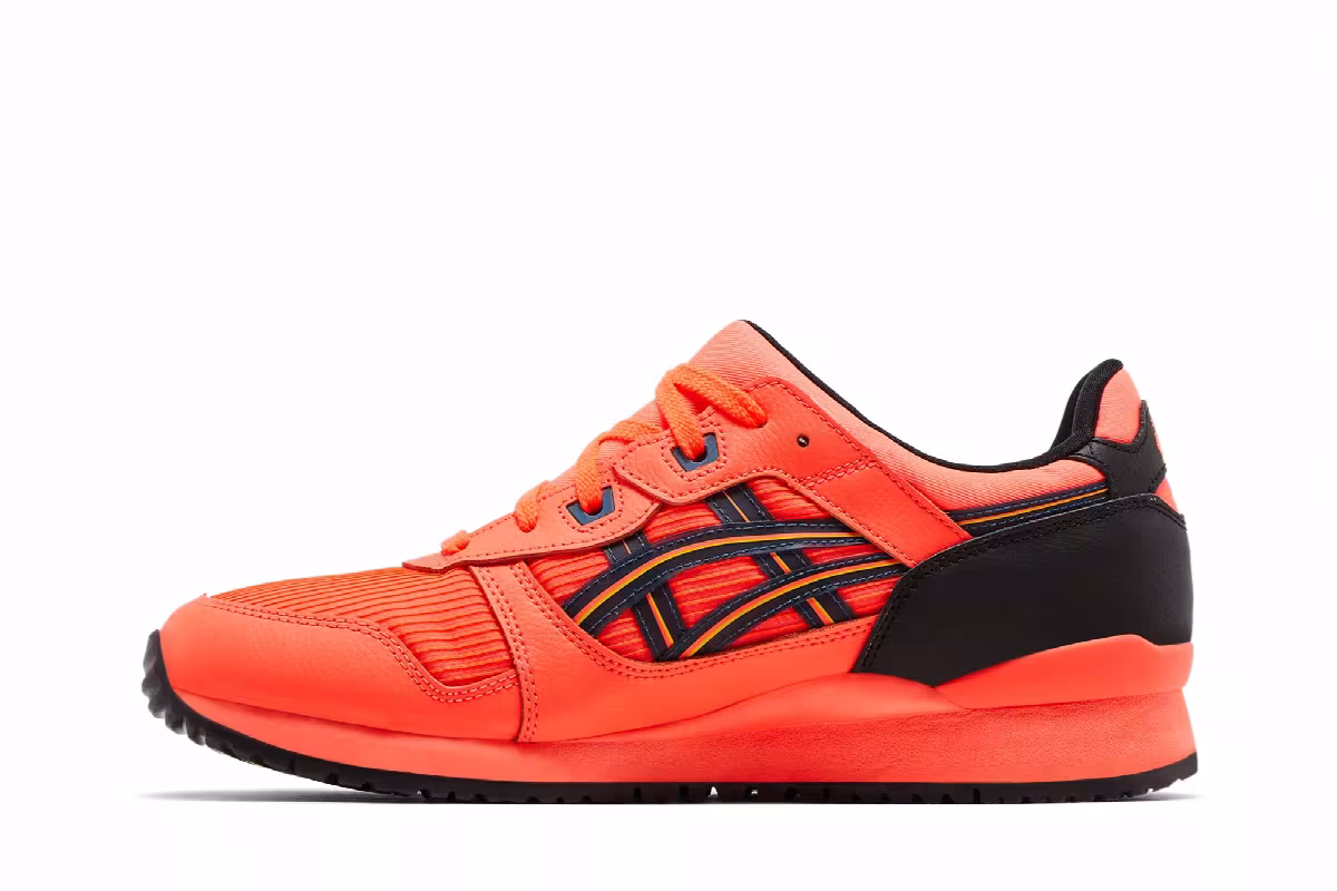 ASICS Gel Lyte 3 Sunrise Red, view 4