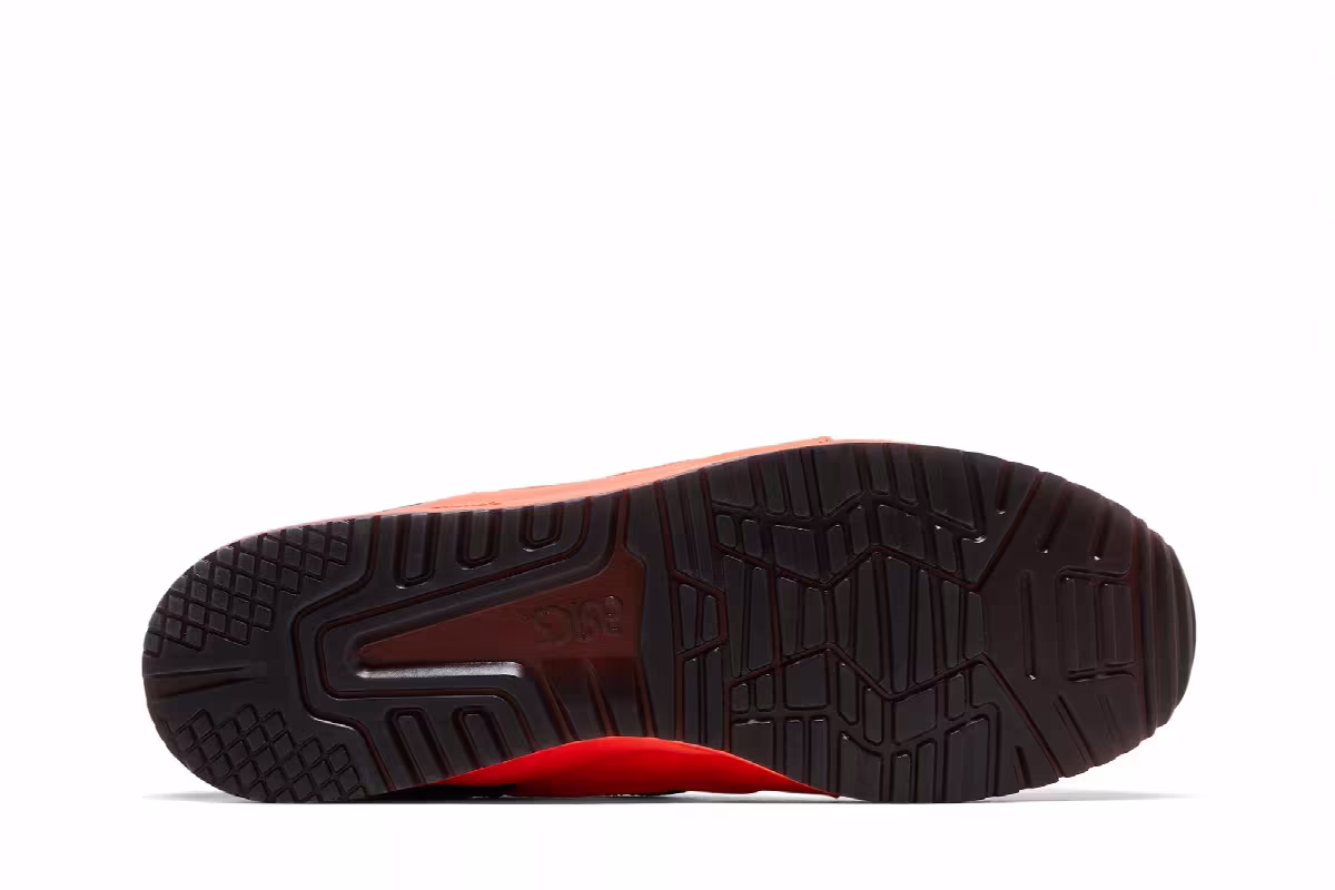 ASICS Gel Lyte 3 Sunrise Red, view 5