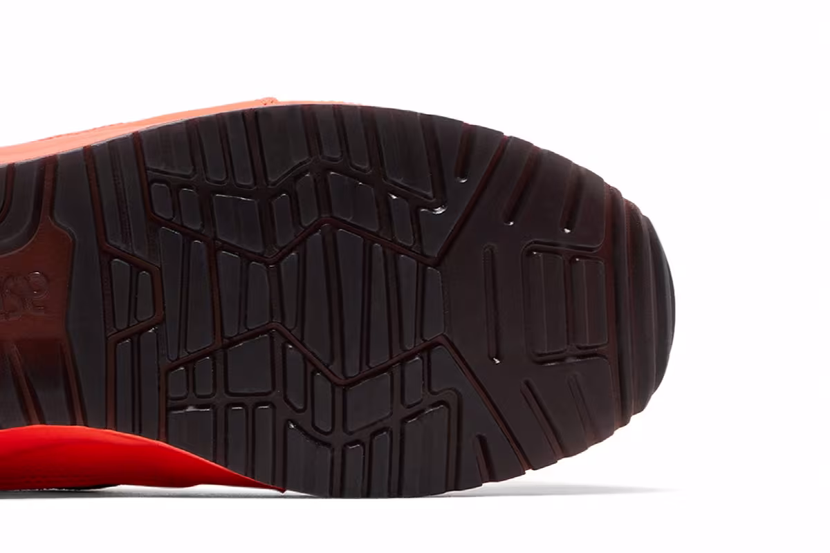 ASICS Gel Lyte 3 Sunrise Red, view 6