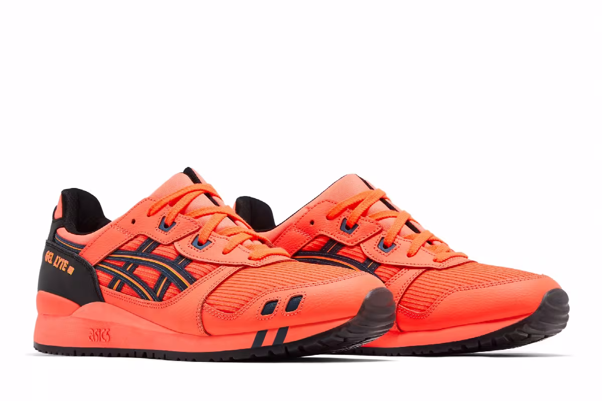 ASICS Gel Lyte 3 Sunrise Red, view 9