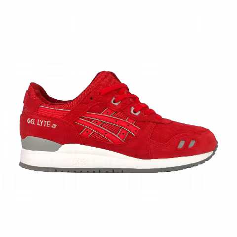 ASICS Gel Lyte 3 'Red'