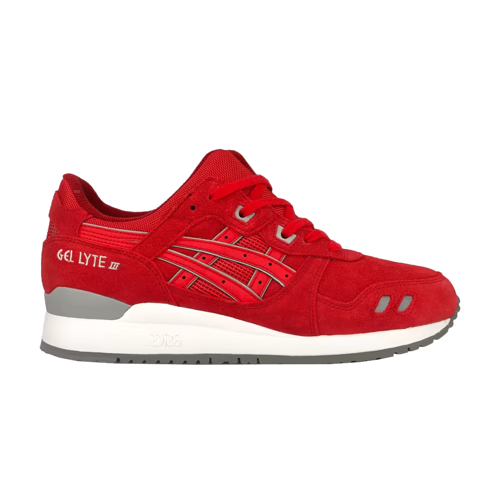 ASICS Gel Lyte 3 Red