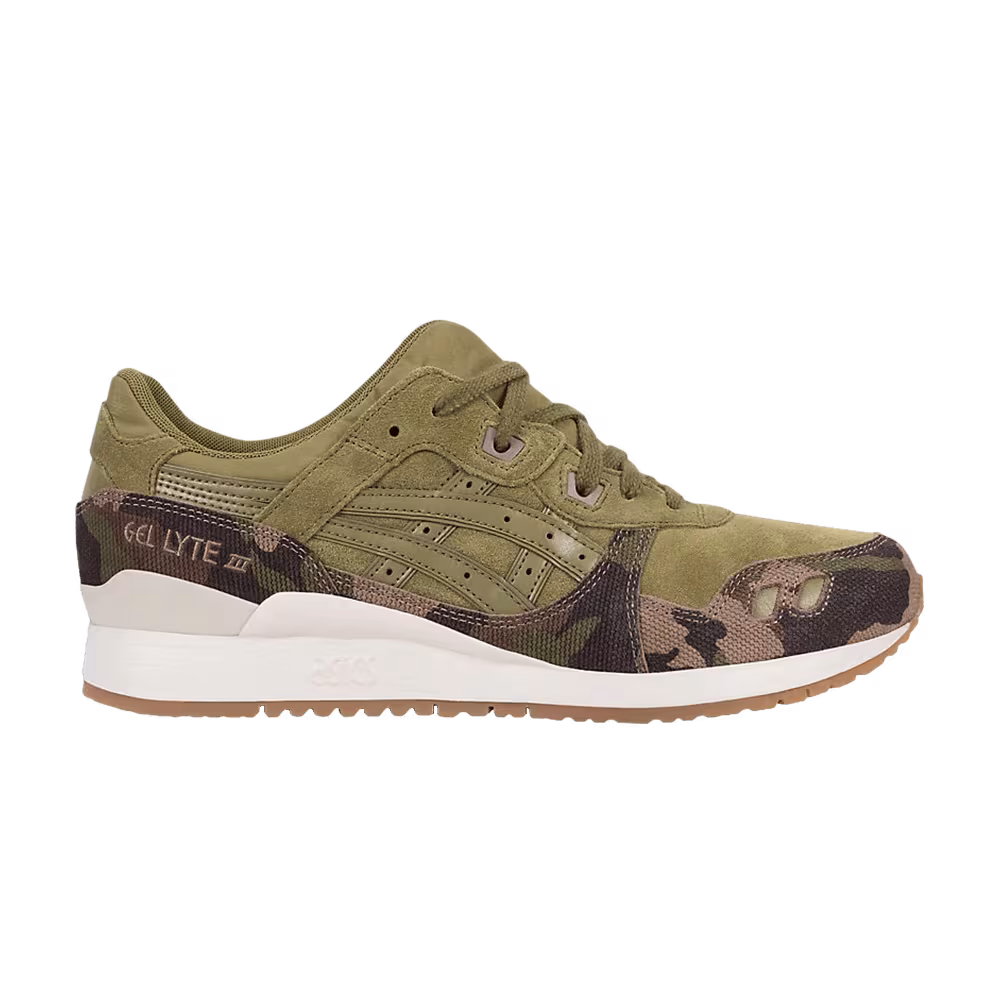 Asics Gel Lyte 3 Forest Camo