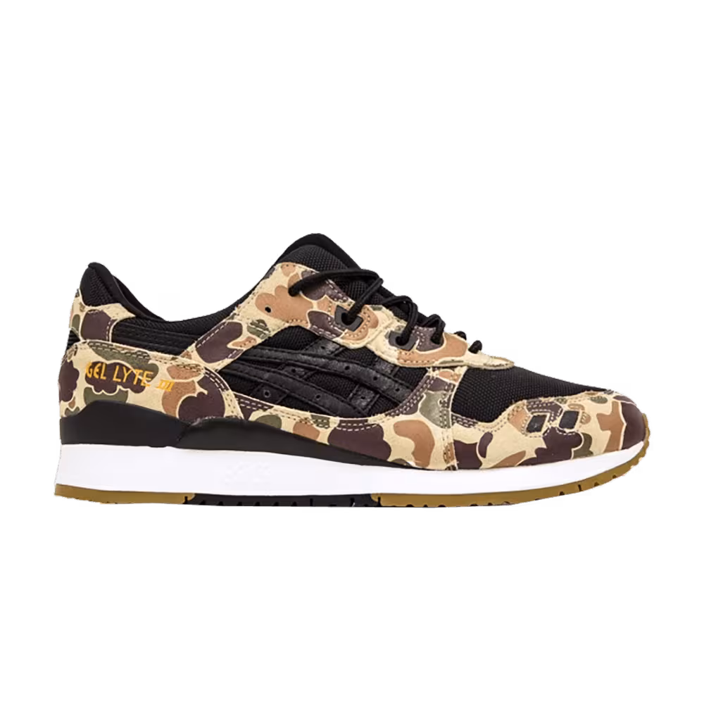 Atmos x ASICS Gel Lyte 3 Duck Camo