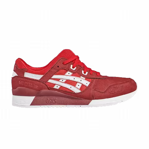 ASICS Gel Lyte 3 'True Red'