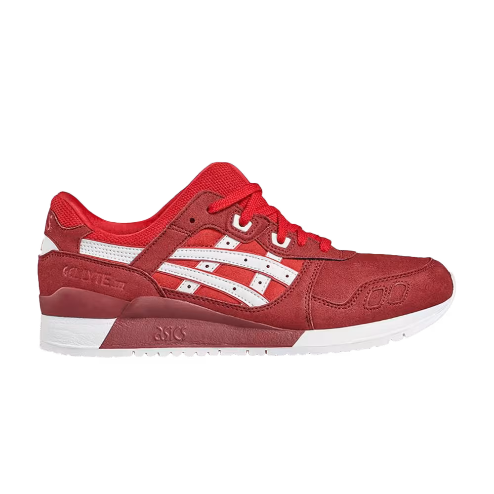 ASICS Gel Lyte 3 True Red