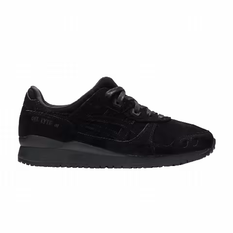 ASICS Gel Lyte 3 'Triple Black'